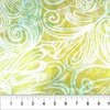Northcott Banyan Batiks Color Me Banyan Swirls Bleached Sunshine