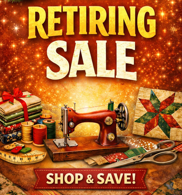 Retiring Sale