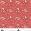 Andover Fabrics Forest Glen Camellia Raspberry