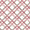 Maywood Studio Kimberbell Basics Diagonal Plaid Pink/Green