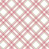 Maywood Studio Kimberbell Basics Diagonal Plaid Pink/Green