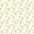 Andover Fabrics Shadow and Light Mod Tulips Harvest Gold