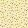 Andover Fabrics Afternoon Tea Cupcake Confetti Yellow