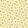 Andover Fabrics Afternoon Tea Cupcake Confetti Yellow