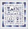 English Garden Stonehouse Garden Free Quilt Pattern