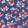 Moda Star Spangled Memorial Flowers Twilight
