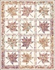 Prairie Leaves Quilt Pattern
