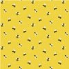 Michael Miller Fabrics Hello Sunshine Bee Swirl Yellow
