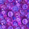 In The Beginning Fabrics Elysian Collage Purple
