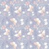 Lewis and Irene Fabrics Heart of Summer Butterfly Dance Lilac Grey