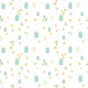Riley Blake Designs Summer Skies and Fireflies White