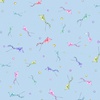 P&B Textiles Whiskerville Kite Toss Blue