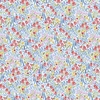 P&B Textiles Country Poetry Ditzy Floral Allover Light Blue