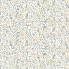 P&B Textiles Lakeside Days Packed Foliage Cream