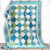 Jelly Roll Blues Quilt Pattern - PDF DOWNLOAD