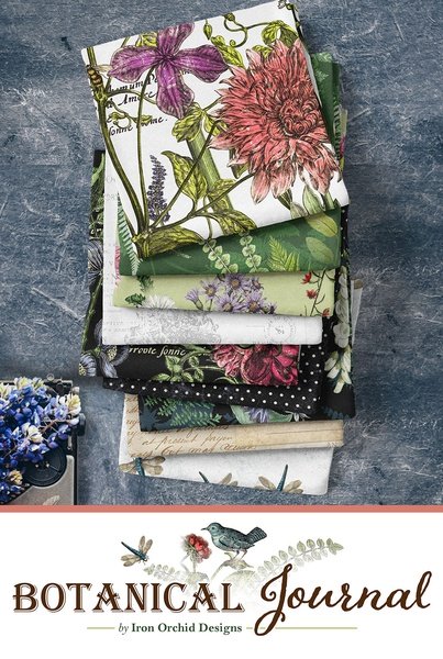 Botanical Journal by Clothworks