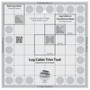 Creative Grids Log Cabin Trim Tool 8 Inch Finished Blocks