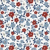 Windham Fabrics Front Porch Vining Blooms Ivory