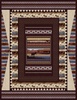 Moose Creek Lake Burgundy I Free Quilt Pattern