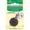 Clover Thread Cutter Pendant - ANTIQUE GOLD