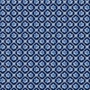 Blank Quilting English Blue and White Geometric Navy