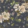 Windham Fabrics Bloomfield Peony Garden 108 Inch Wide Backing Fabric Indigo