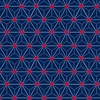 Andover Fabrics Tradition Star Grid Blue