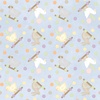 Maywood Studio Little Chicks Flannel Pull Toys Blue