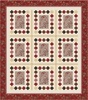 Circa Turkey Red Paisley Bake Off Free Quilt Pattern