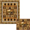 Wilderness Quilt Pattern