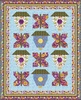 Garden Glory II Free Quilt Pattern