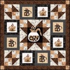 Coffee Connoisseur Shop Sample Finished Quilt