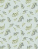 Wilmington Prints Blessed by Nature Fern Toss Blue