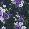 Robert Kaufman Fabrics Georgina Floral Midnight Purple