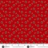 Andover Fabrics Carolina Acorn Leaf Red