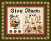 Henry Glass Autumn Spice Give Thanks Panel