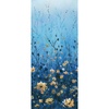 Studio E Fabrics Behind Blue Eyes Reaching Floral Peacock