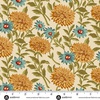 Andover Fabrics Autumn Woods Woodland Bloom Cream