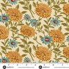 Andover Fabrics Autumn Woods Woodland Bloom Cream