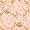 Cloud9 Fabrics Vintage Charm Birdie Pink