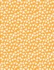 Wilmington Prints Patch of Sunshine Tiny Floral Dark Yellow