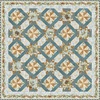 Seeds of Gratitude (Blue) Free Quilt Pattern