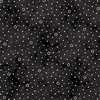 Maywood Studio Spooky Stitches Star Dot Black