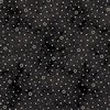Maywood Studio Spooky Stitches Star Dot Black
