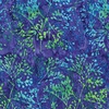 Robert Kaufman Fabrics Watercolor Blossoms Artisan Batiks Sprigs Jewel