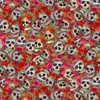 Clothworks Faboolous Skulls Multi