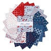 Stars and Stripes Forever 10" Squares by Riley Blake Designs