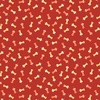 P&B Textiles Love Teach Inspire Thumbtack Toss Red