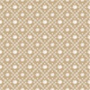 Windham Fabrics Petal and Purr Garden Lattice Taupe