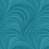 Benartex Wave Texture Flannel 108 Inch Wide Backing Fabric Turquoise